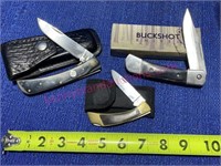 (3) Pocket knives