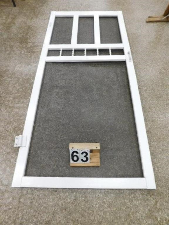 Screen Door 80"T X 36"W