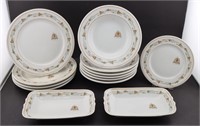 13 Lamberton China Hotel Baltimore KC Plates