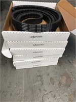 6 Belts Of Various Sizes See Photos