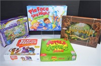 Family Games, All Are Complete,New Or Like New