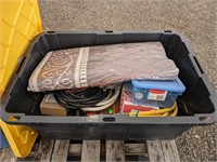 Tote- Misc RV Supplies