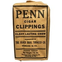 BLOCH  BROTHERS TOBACCO WHEELING WV IN POUCH
