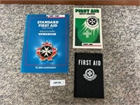 First Aid Book Lot