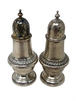 Alvin sterling silver Salt and pepper shakers