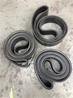 4 / VB133 Belts 3 In Lot