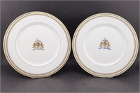 Pair of Hotel Baltimore Plates