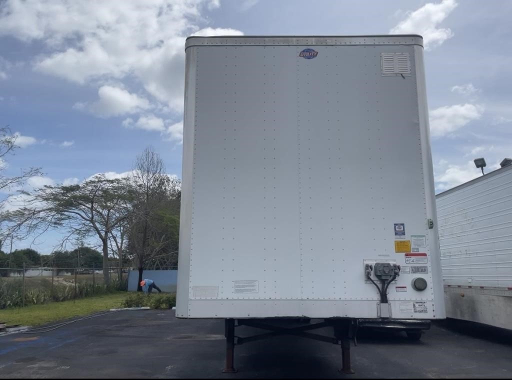 2019 Utility VS2DX Dry Van 53’ Trailer –