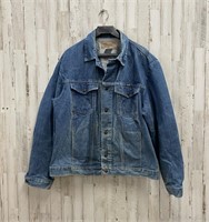 Vintage Wrangler Authentic Western Denim Jacket XL