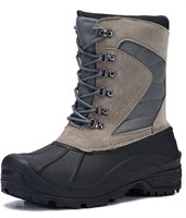 NEW $34 SZ 10 Men's Snow Boots