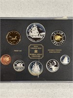 1999 Cdn Silver Proof Set-225YrsQnCharlotte