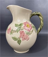 Franciscan Desert Rose Hand Decorated Pitcher