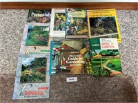 Gardening Book Lot
