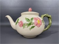 Franciscan Desert Rose Hand Decorated Tea Pot