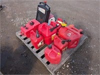 Pallet- Gas Cans