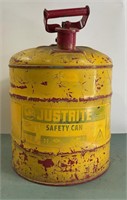 Justrite SafetyCan Fuel Can