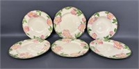Franciscan Desert Rose Plates (4) & Bowls (2)