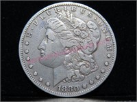 1880-O Morgan Silver Dollar (90% silver)