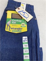 Wrangler Slim Fit Cowboy Cut Jean 28x32