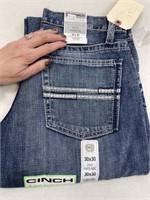Cinch Relaxed Straight Leg Jeans 30x30