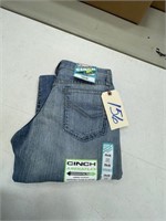 Cinch Mid Rise Boot Cut Jeans 29x30
