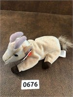 TY Beanie Baby Goat as pictuted