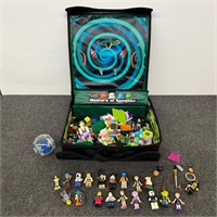 Legos! NINJAGO Case, Mini Figures