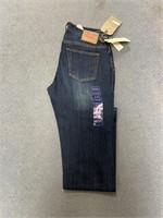 Stetson Slim Straight Jeans 34x36