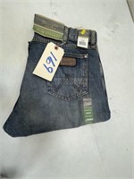 Wrangler Slim Straight Jeans 34x32