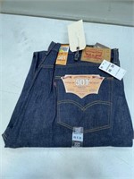 Levi Strauss 501 Jeans 46x30