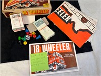 VINTAGE 18 WHEELER GAME