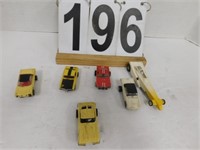 6 Slot Car Racers Includes Funny Car