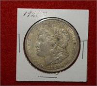 1921-D Morgan Silver Dollar-1st Year Minted Denver