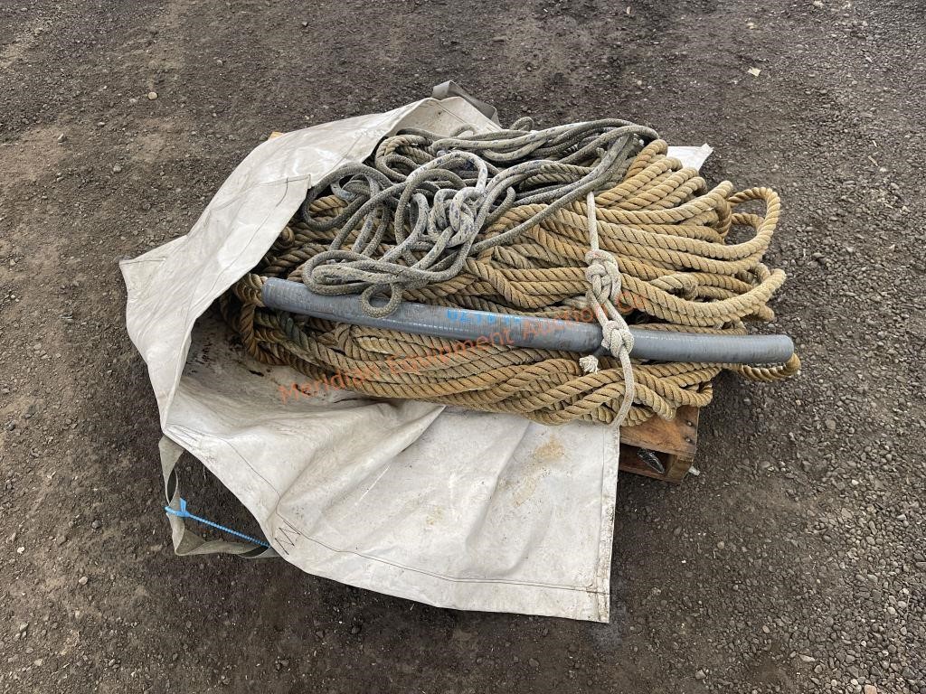Assorted Mooring Lines & Chain