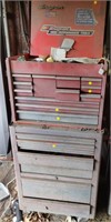 Top & Bottom Snap On Tool Boxes