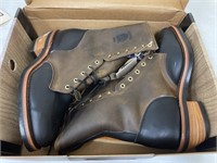 Chippewa Lace Up Work Boots Sz 10-1/2D