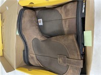 Carhartt Western Boots Sz 10M Safety Toe