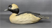 Vintage Wood Carved Duck