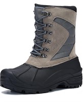 $40(12) MORENDL Men's Snow Boots Insulated