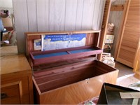 Vintage Cedar Chest