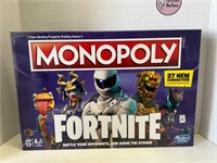 NEW Unopened Monopoly Fortnite 2019