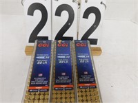 3 Boxes 22 LR Sub Sonic (100 In Box) (New)