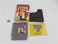 Tetris 2 , jeu de Nintendo NES avec livret et