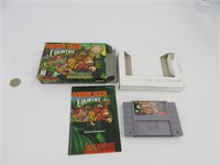 Donkey Kong Country , jeu de Super Nintendo SNES