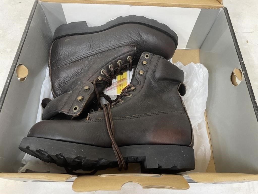 Lehigh Safety Shoes Sz 8M