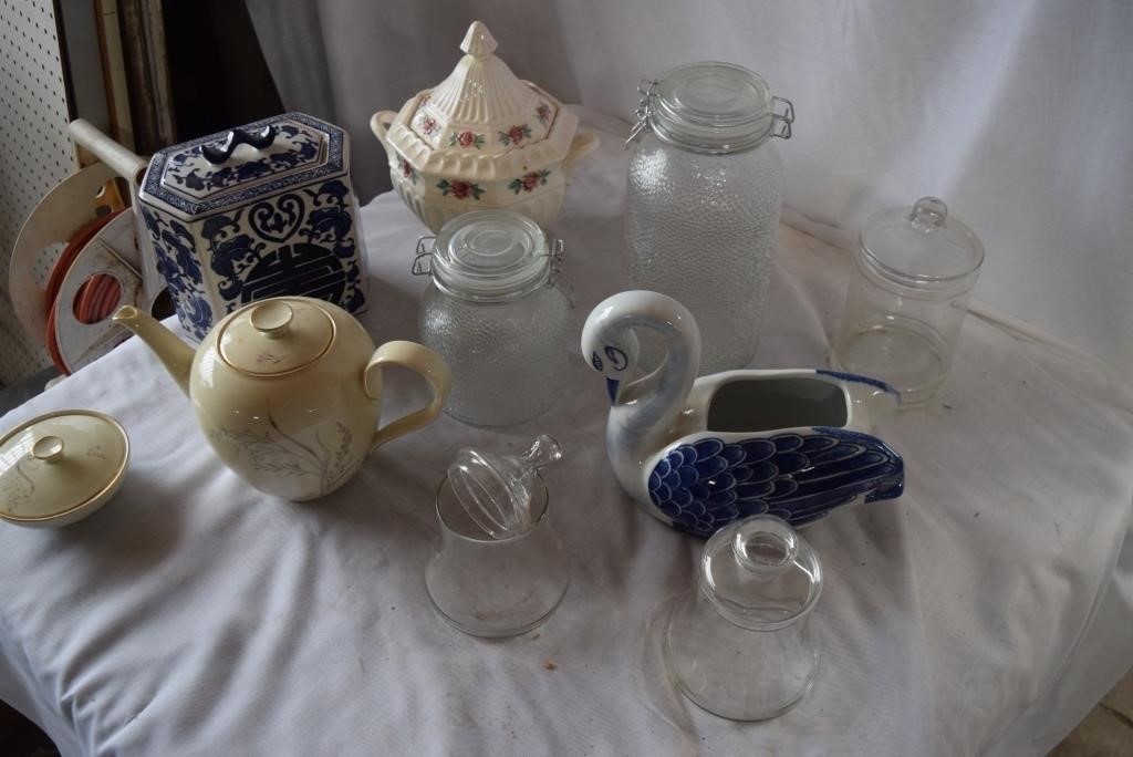 Pottery And Glassware