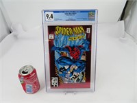 Spider-Man 2099 #1 , comic book gradé CGC 9.4