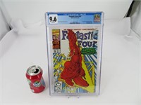 Fantastic Four #353 , comic book gradé CGC 9.6