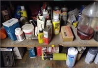 Misc Lot incl  Staples, Touch Up Paint,