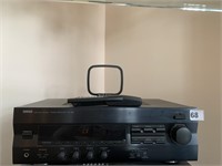 YAMAHA NATURAL SOUND RECEIVER RX 496